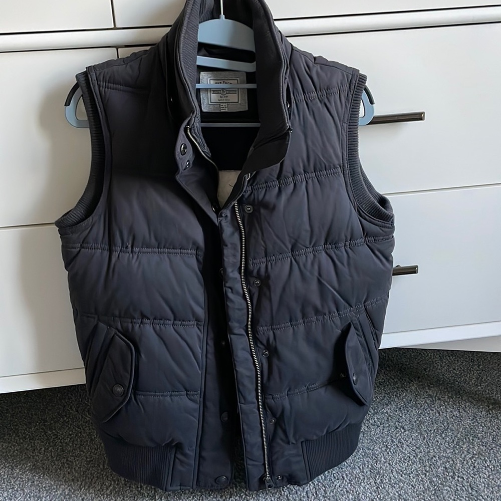 Fat Face Sherpa Vest